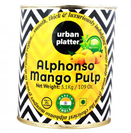 Urban Platter Alphonso Mango Pulp   Tin  3.1 kilogram